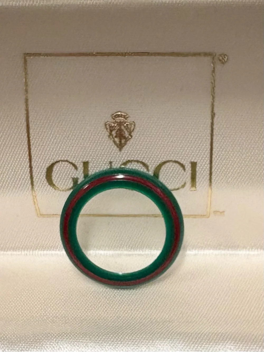 Gucci Green/Red Bezel for Vintage Gucci Bezel Watch